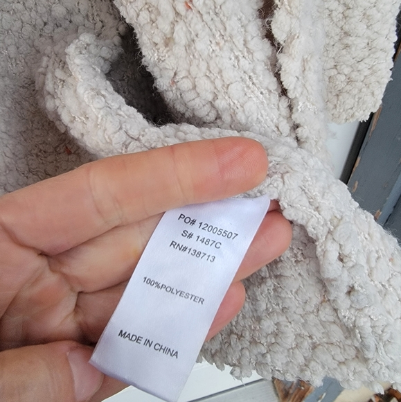 Oversized cardigan sweater - Picture 16 of 16